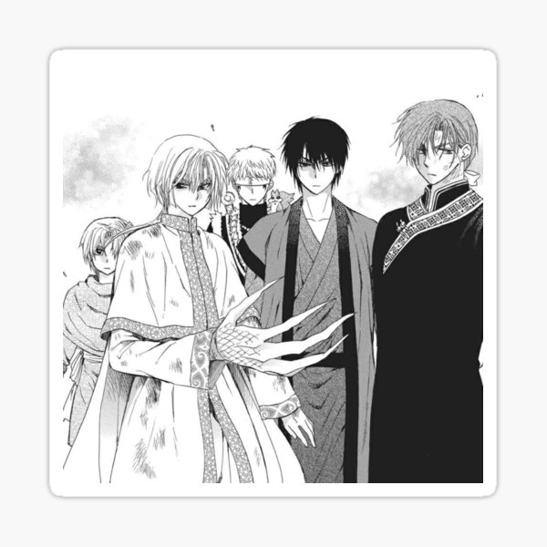 Akatsuki no yona Sticker