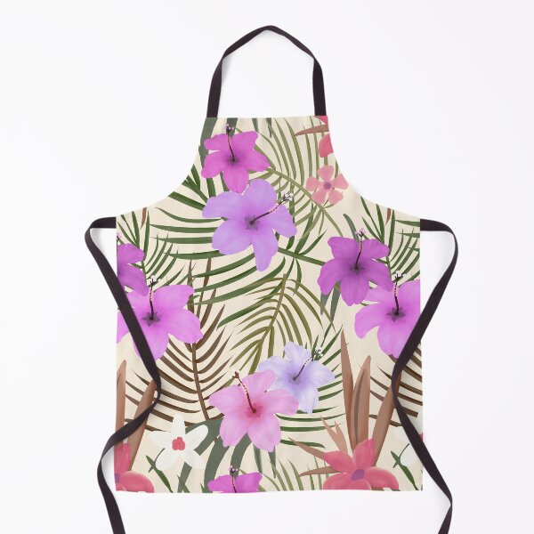 Item preview, Tropical Plants Seamless Floral Wallpaper - Pattern designed and sold by ViewerEqualsPhoton.