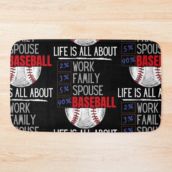 Item preview, Life is all about Baseball designed and sold by 133DandC.