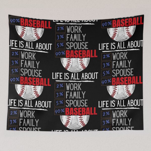 Item preview, Life is all about Baseball designed and sold by 133DandC.