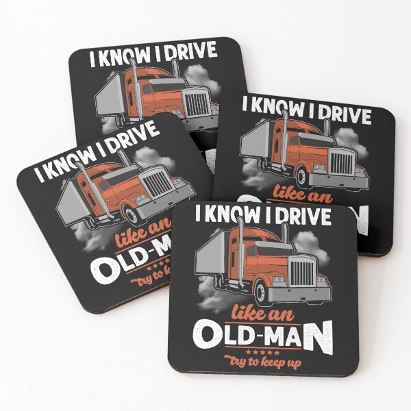 Item preview, I know i drive like an old man try to keep up designed and sold by pnkpopcorn.
