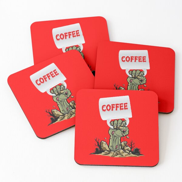 Item preview, Zombie Craves Coffee designed and sold by Mrspink16.