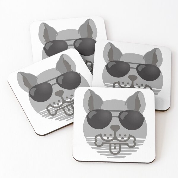 Item preview, Sunset Pup, Beach Dog, Sunset, Paws designed and sold by TrendingPaw.