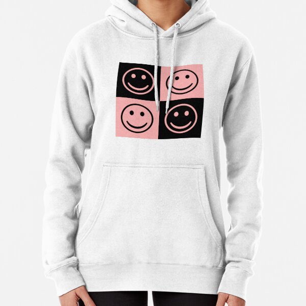 Thombase Colorful Smiley Face Inspired Hoody Kids Childrens Girls & Boys Pullover Hoodie with Pocket 