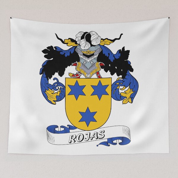 Item preview, Rojas designed and sold by HaroldHeraldry.