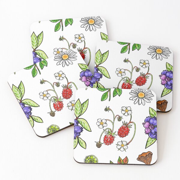 Item preview, Boreal Berries and Other Yummy Things designed and sold by theclevercorvid.