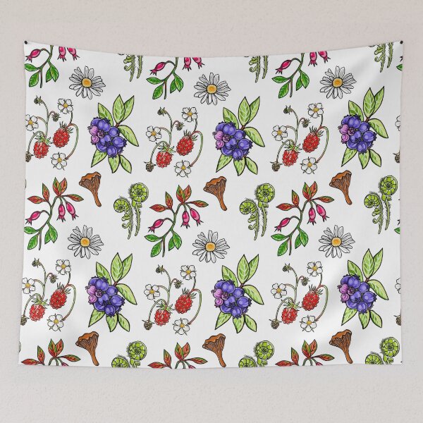 Item preview, Boreal Berries and Other Yummy Things designed and sold by theclevercorvid.