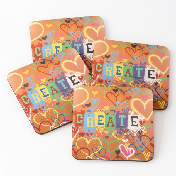 Item preview, create.love.hearts designed and sold by kamelouari.