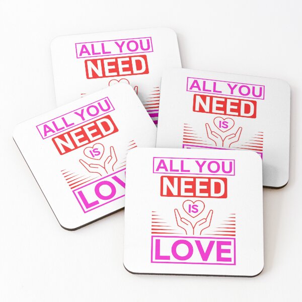 Item preview, ALL YOU NEED IS LOVE designed and sold by SBEEKAA.