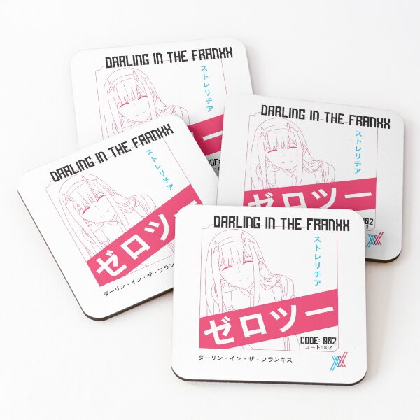 Item preview, Zero Two - Code: 002 designed and sold by Cansow.