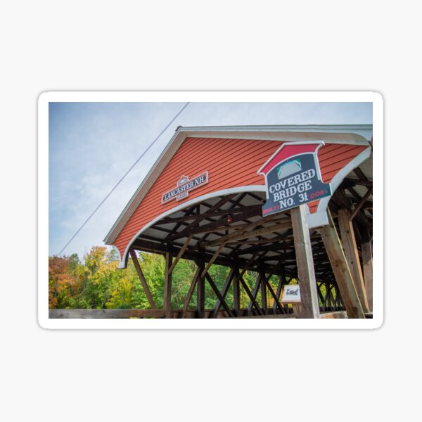 Lancaster Covered Bridge, 2019 Sticker