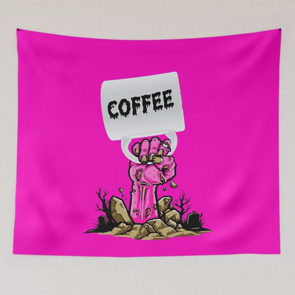 Item preview, Zombies Crave Coffee designed and sold by Mrspink16.