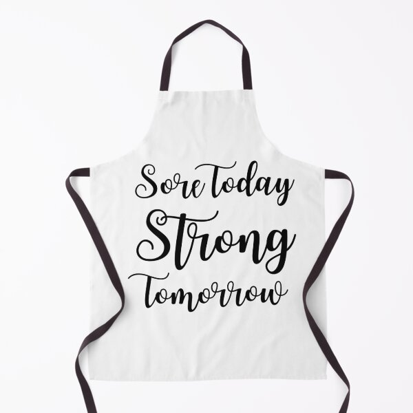 Item preview, Sore Today Strong Tomorrow designed and sold by Cool-M-Apparel.