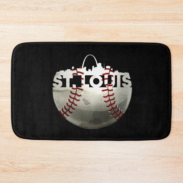 Item preview, Amazing St. Louis Baseball Ball With St. Louis Skyline designed and sold by Urosek.