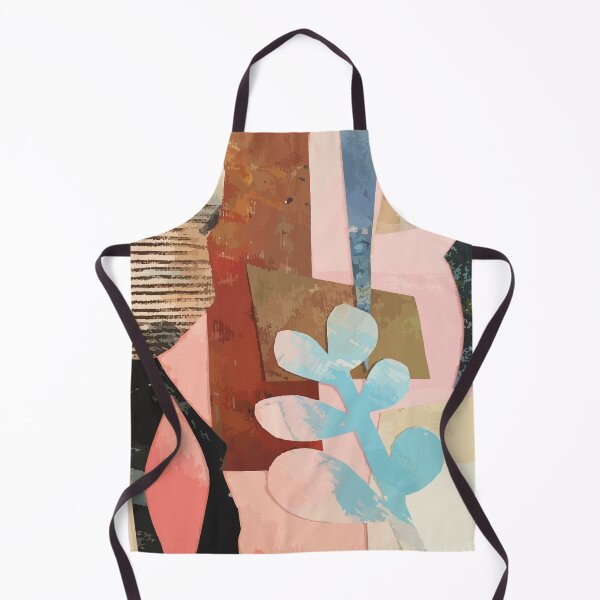Item preview, mid century geometry shapes #organicart #blushart designed and sold by MerleCallesen.