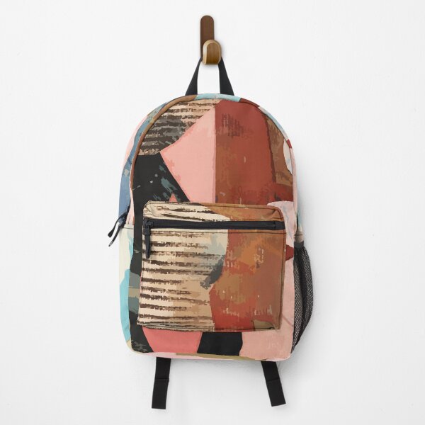 Item preview, mid century geometry shapes #organicart #blushart designed and sold by MerleCallesen.