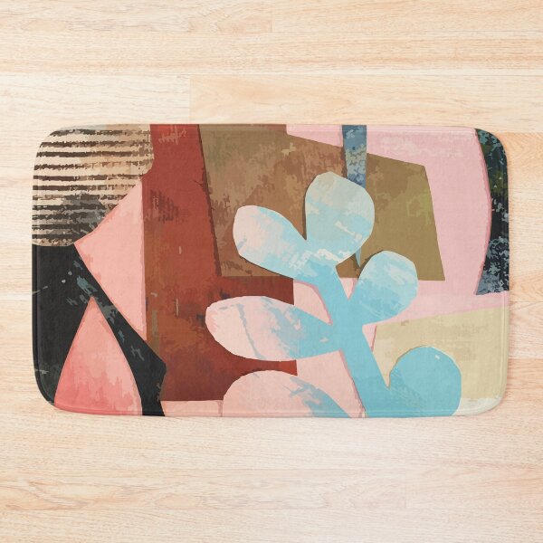 Item preview, mid century geometry shapes #organicart #blushart designed and sold by MerleCallesen.