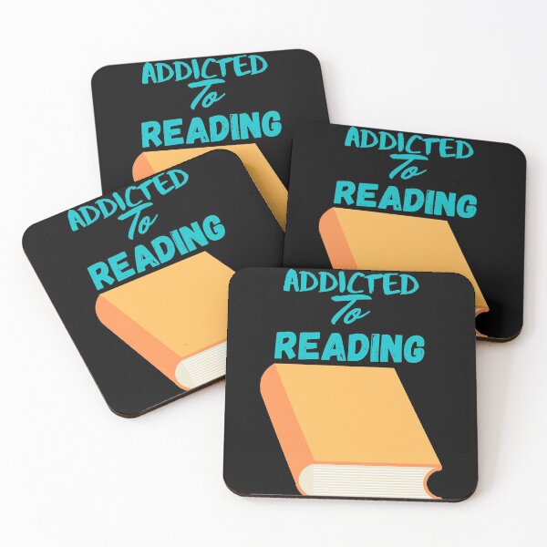 Item preview, Addicted To Reading designed and sold by AceKarDesigns.