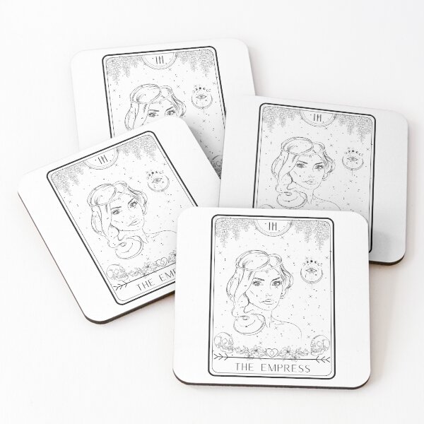 Item preview, Tarot Card- The Empress designed and sold by MF-Designsltd.