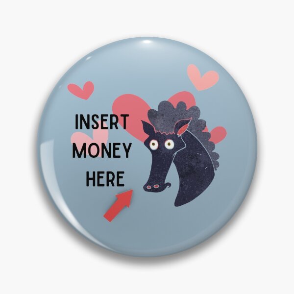 Item preview, Insert Money here! designed and sold by Iojofruits.