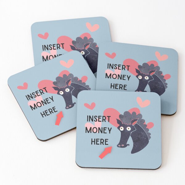 Item preview, Insert Money here! designed and sold by Iojofruits.