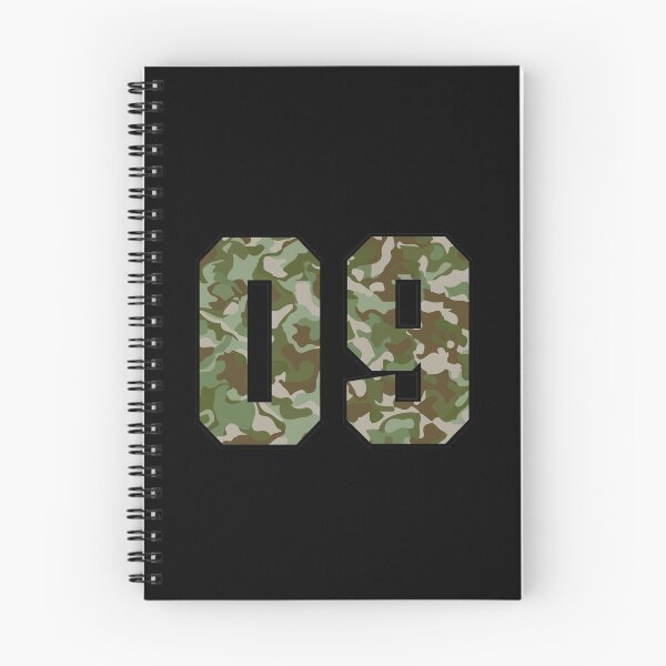 Item preview, Army Camouflage Number Nine Soldiers Lucky Number 9 designed and sold by Urosek.