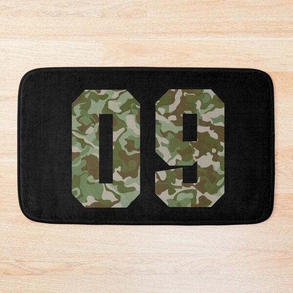 Item preview, Army Camouflage Number Nine Soldiers Lucky Number 9 designed and sold by Urosek.