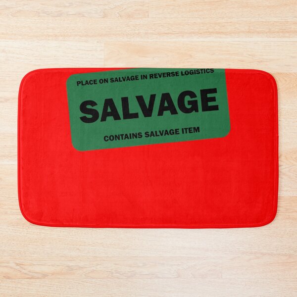 Item preview, Contains Salvage Item Team Member designed and sold by wrestletoys.