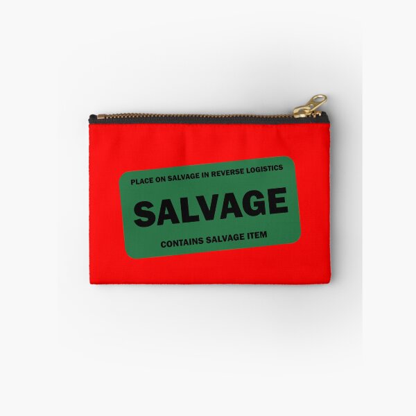 Item preview, Contains Salvage Item Team Member designed and sold by wrestletoys.