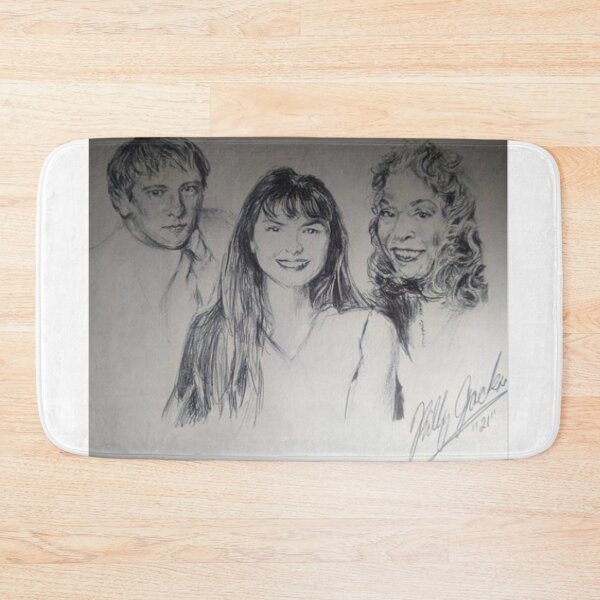 Item preview, Angels Watching Over You designed and sold by Portraits by Billy H. Jackson.