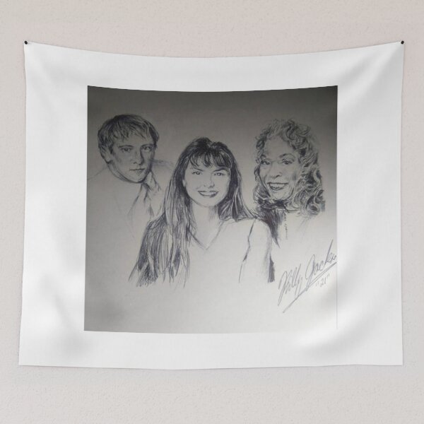 Item preview, Angels Watching Over You designed and sold by Portraits by Billy H. Jackson.