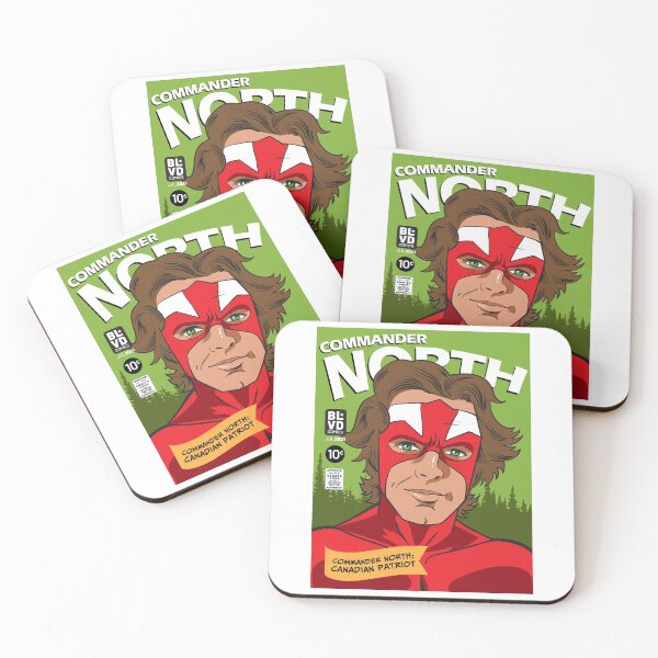 Item preview, Commander North: Canadian Patriot (Comic book cover #1) designed and sold by BLVDdesign.