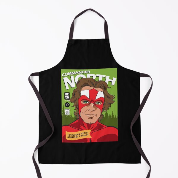 Item preview, Commander North: Canadian Patriot (Comic book cover #1) designed and sold by BLVDdesign.