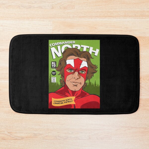 Item preview, Commander North: Canadian Patriot (Comic book cover #1) designed and sold by BLVDdesign.