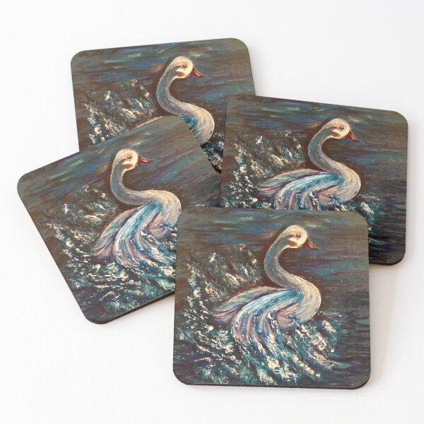 Item preview, Swan designed and sold by Carrot-4Thought.
