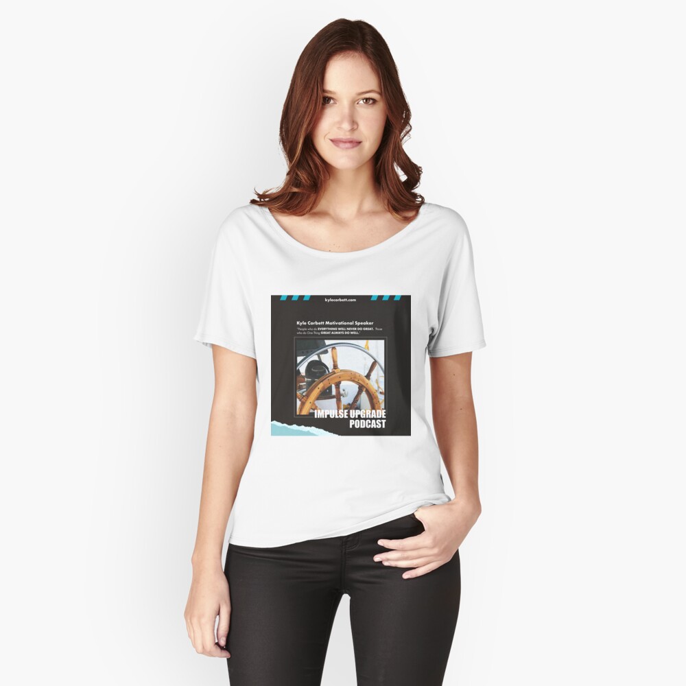 Item preview, Relaxed Fit T-Shirt designed and sold by SanDiegoSailing.