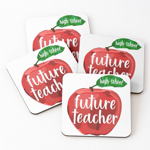 Item preview, Future Teacher Sticker designed and sold by Trinity MacPhee.