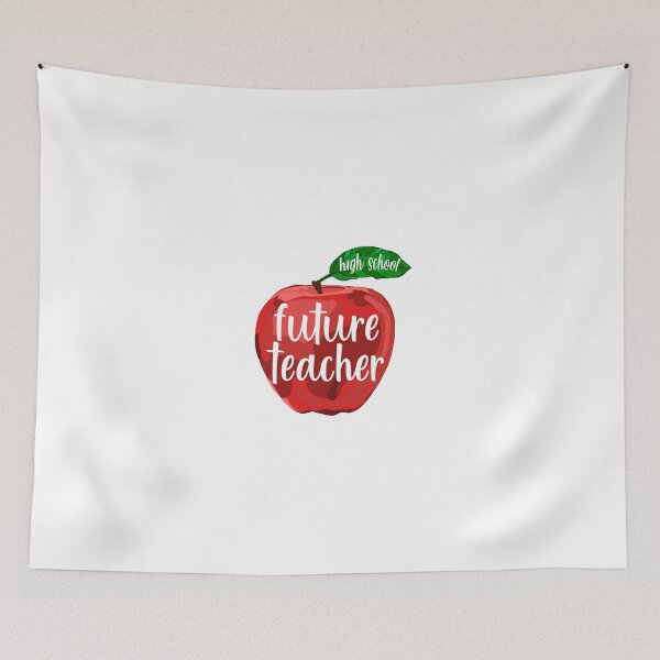 Item preview, Future Teacher Sticker designed and sold by Trinity MacPhee.