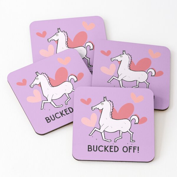 Item preview, Bucked off designed and sold by Iojofruits.