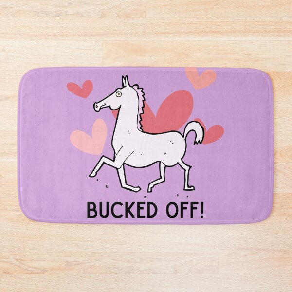 Item preview, Bucked off designed and sold by Iojofruits.
