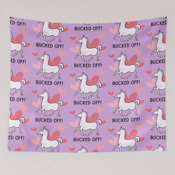 Item preview, Bucked off designed and sold by Iojofruits.