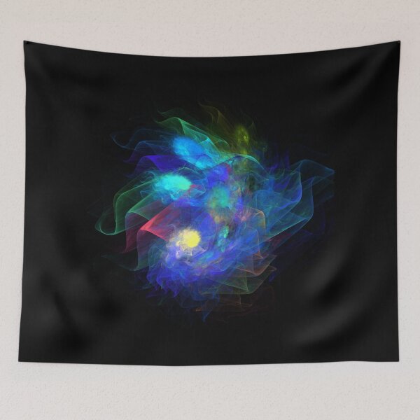 Item preview, Color Waves - Psychedelic Art - Aesthetic Art designed and sold by ThatKrisGuy.