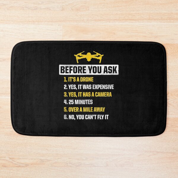 Item preview, Before You Ask Drone Pilot Tank Top designed and sold by Nissanappoint.