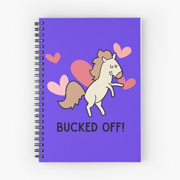 Item preview, Bucked off blue designed and sold by Iojofruits.
