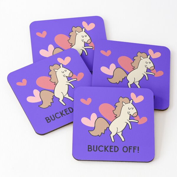 Item preview, Bucked off blue designed and sold by Iojofruits.