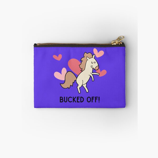 Item preview, Bucked off blue designed and sold by Iojofruits.