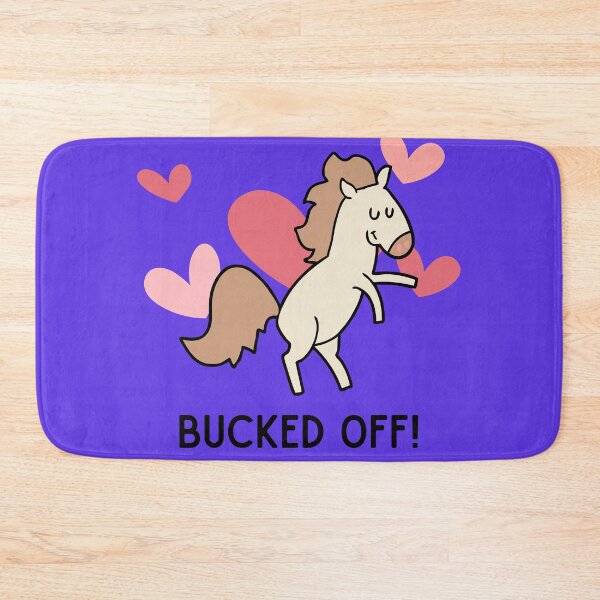 Item preview, Bucked off blue designed and sold by Iojofruits.