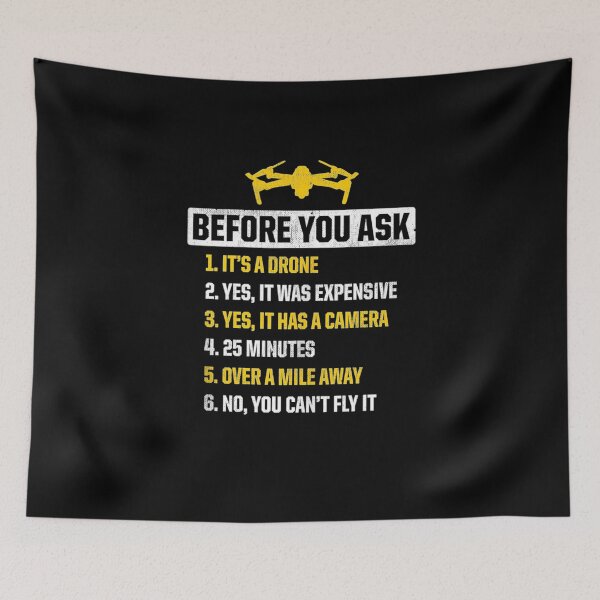 Item preview, Before You Ask Drone Pilot Tank Top designed and sold by Nissanappoint.