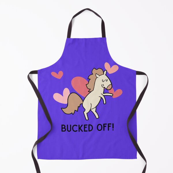 Item preview, Bucked off blue designed and sold by Iojofruits.