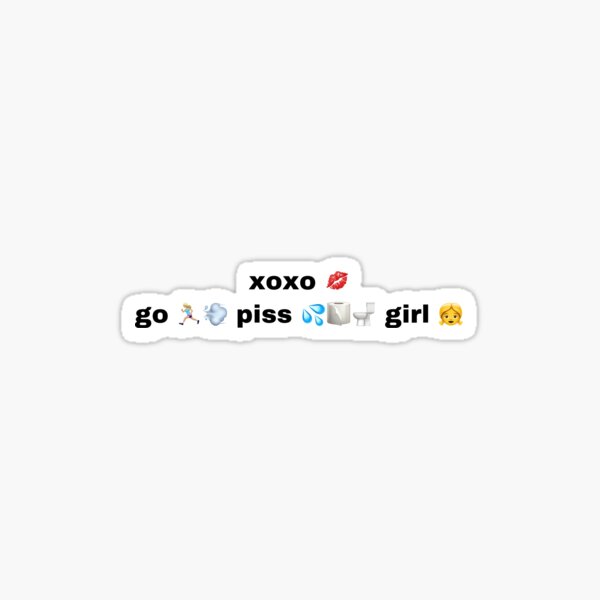 Go Piss Girl Gifts Merchandise Redbubble